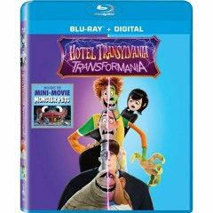 HOTEL TRANSYLVANIA: TRANSFORMANIA blu-ray (PETER CANAVESE) CELLULOID DREAMS (8/31/23) SCREEN SCENE