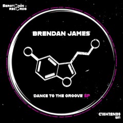 SR001 Brendan James - Dance To The Groove EP