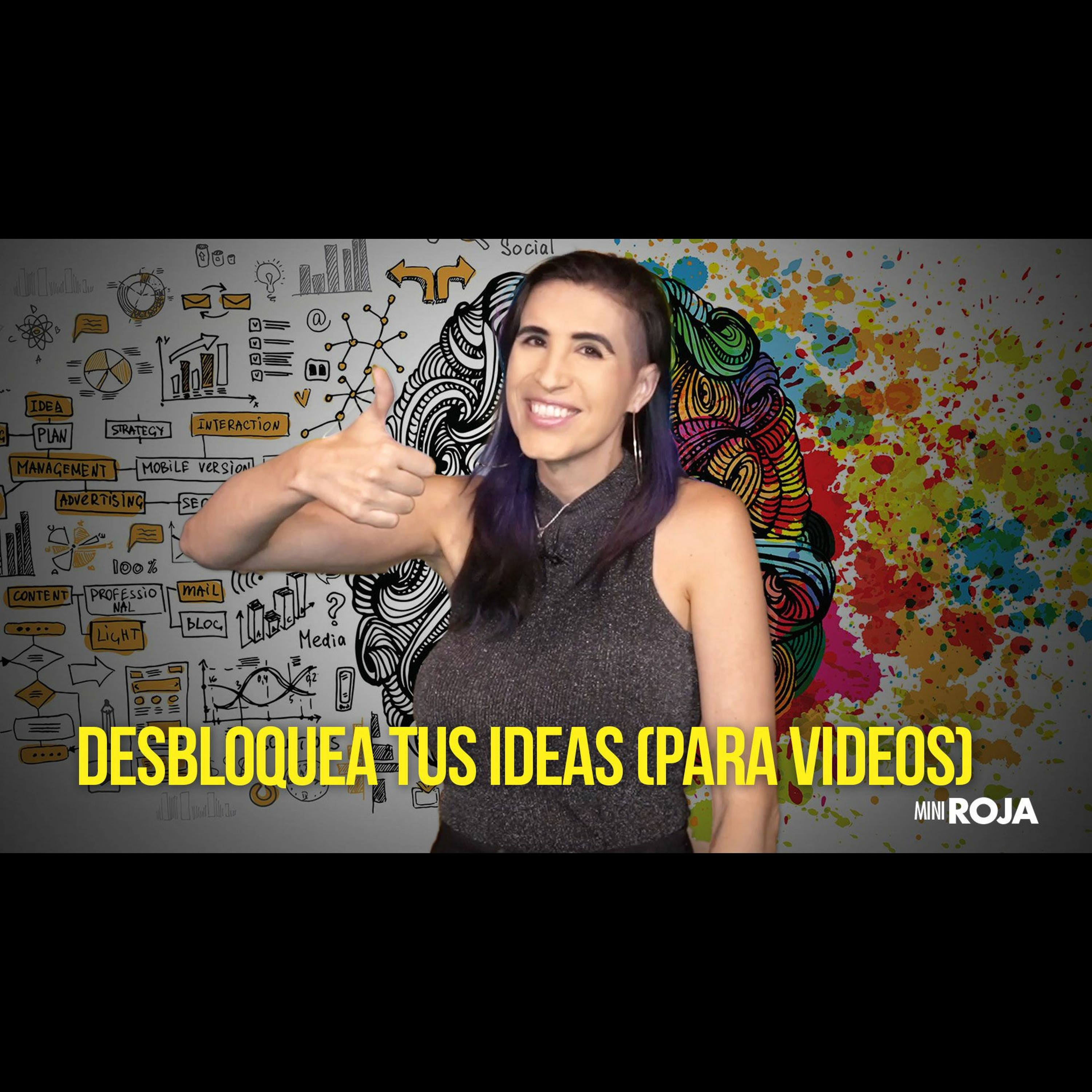 Roja, con Ophelia Pastrana