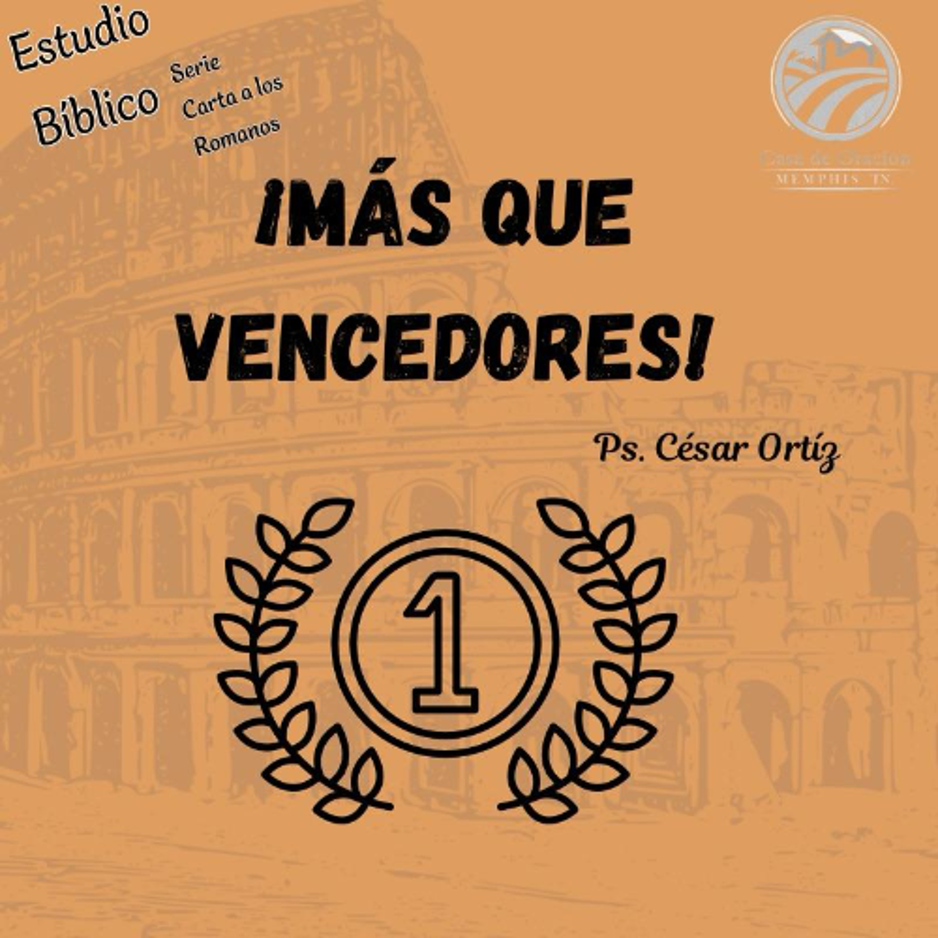 20 | ¡ Más que vencedores !  | César Ortíz | 02/04/26 episode artwork