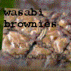 wasabi brownies