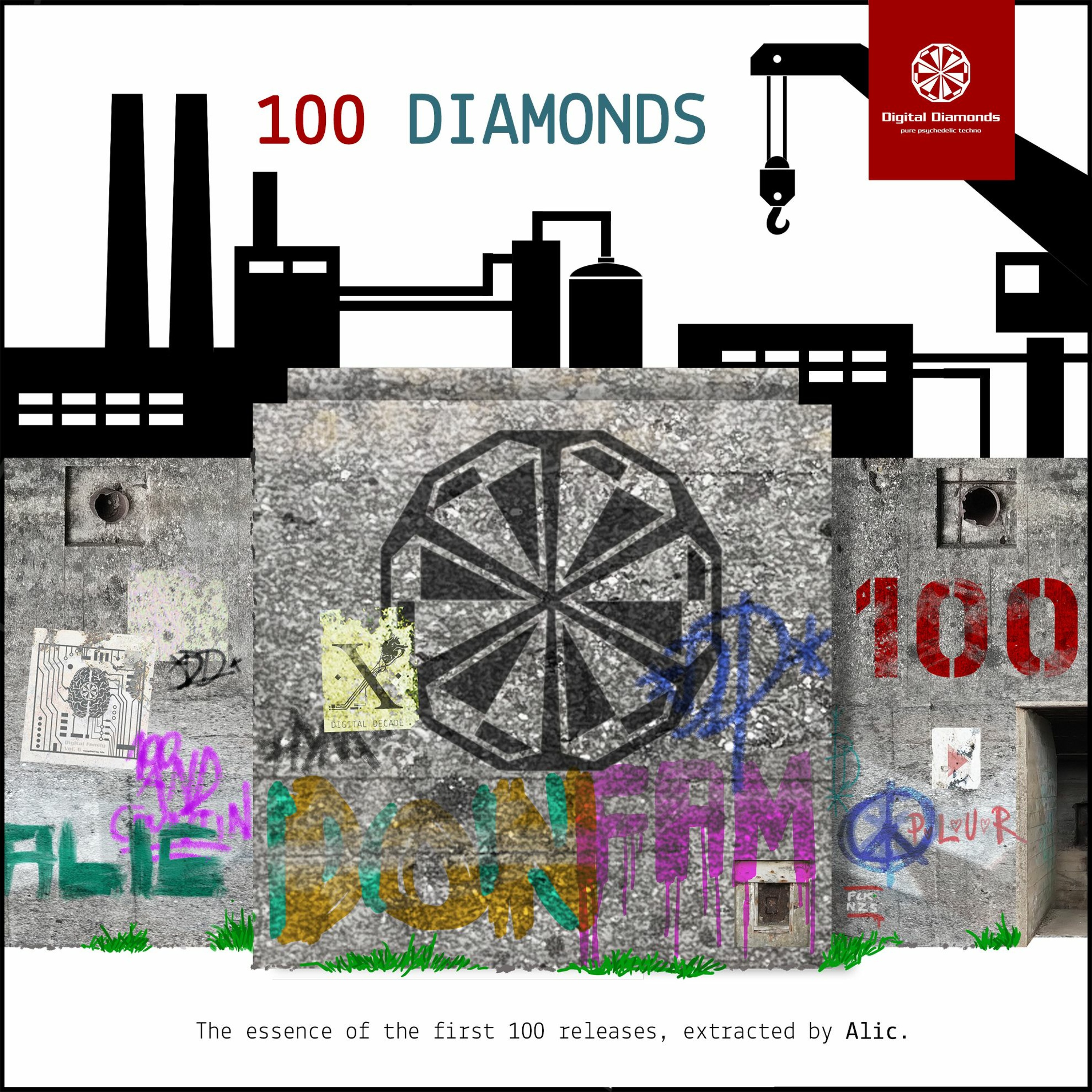 Piece Of Acid - Der Grosse Knall [DD100XL] | FREE DOWNLOAD