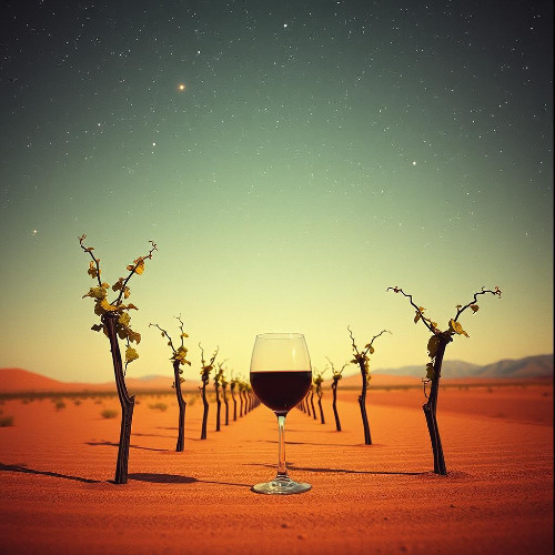 Where Vines Caress the Sky