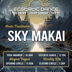 Ecstatic Dance @ Kalani Honua - Live Set 2023_09_17