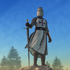 Templars singing in the rain with March and Horses - New improved version salve regina and more.mp3