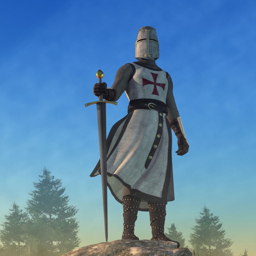 Templars singing in the rain with March and Horses - New improved version salve regina and more.mp3