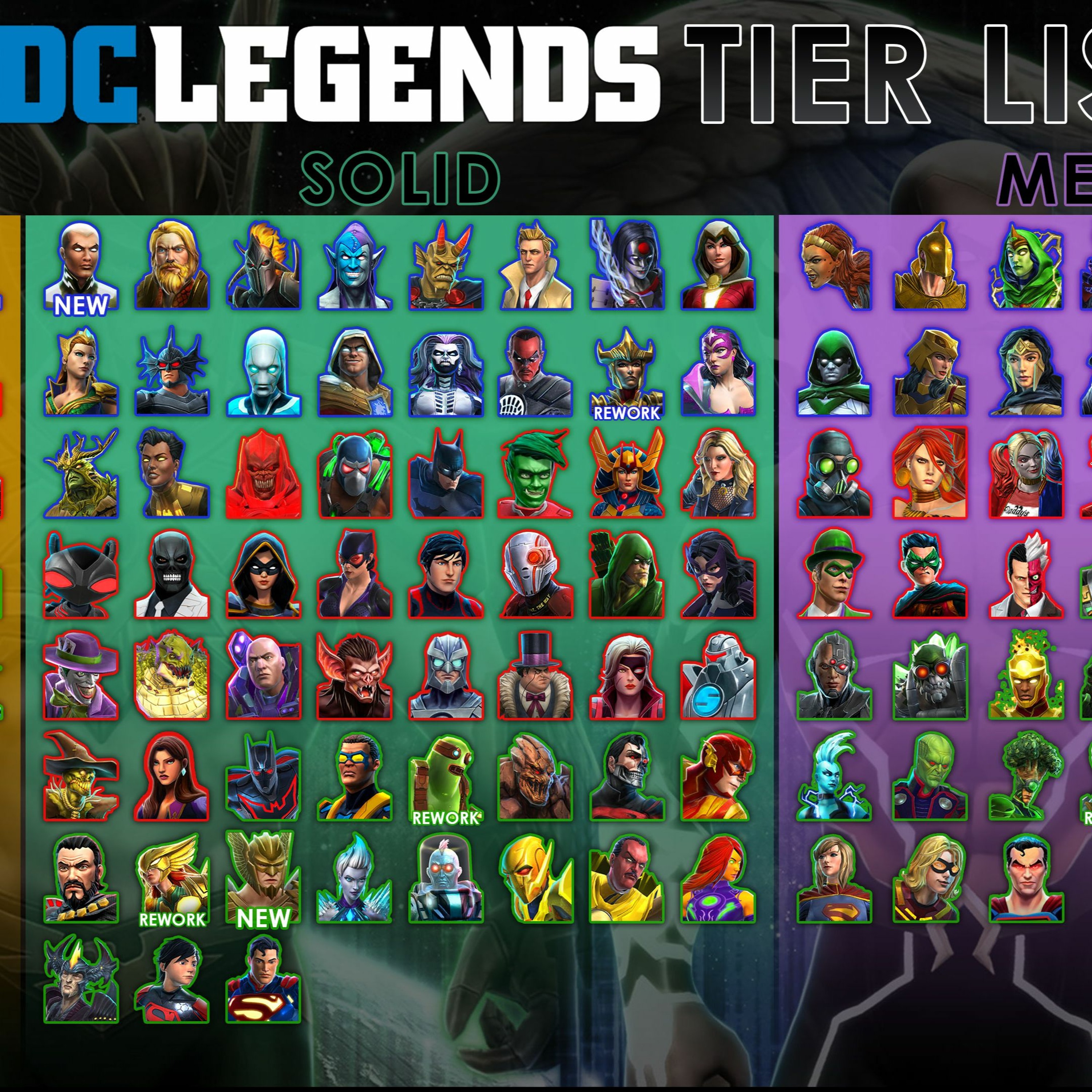 WROL Broadcast: DC Legends Unofficial Podcast!