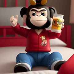 Junkie Monkey Still On The Bed (Prod: L0STAD3N)