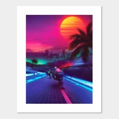 Sunset Strip - Okeke Beatz (80's Synthwave)