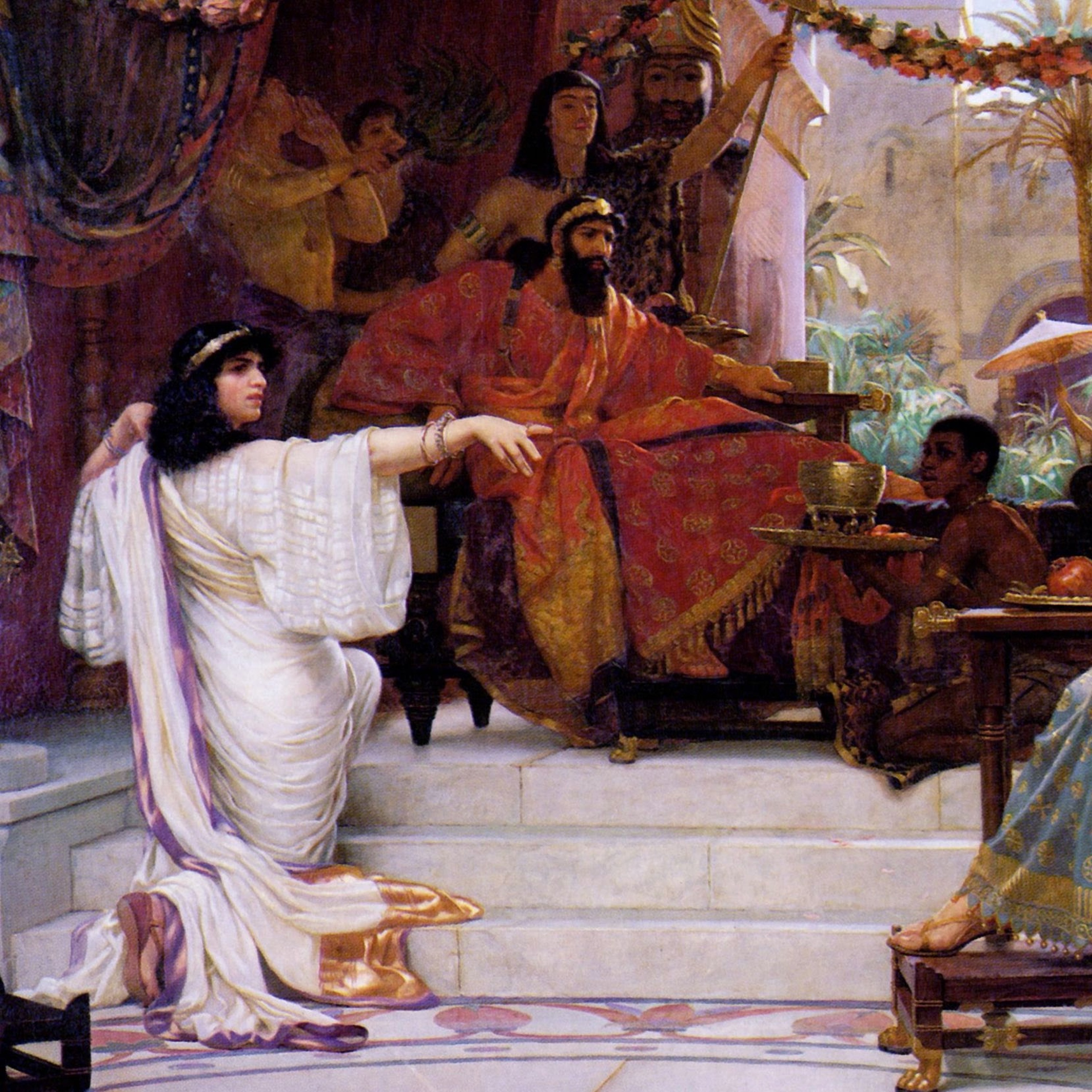 [Peter Carolane] Esther: Visible Moments of Grace (Esther 7) 27.09.20 episode artwork