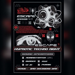 Le Jo |  Escape Naarm @Bad Decision Bar | Techno