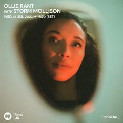 Ollie Rant with Storm Mollison - 26 July 2023
