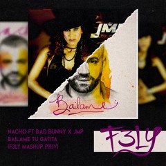 Nacho Ft Bad Bunny X JMP - Bailame Tu Gatita (F3LY Mashup) PRIVATE 5