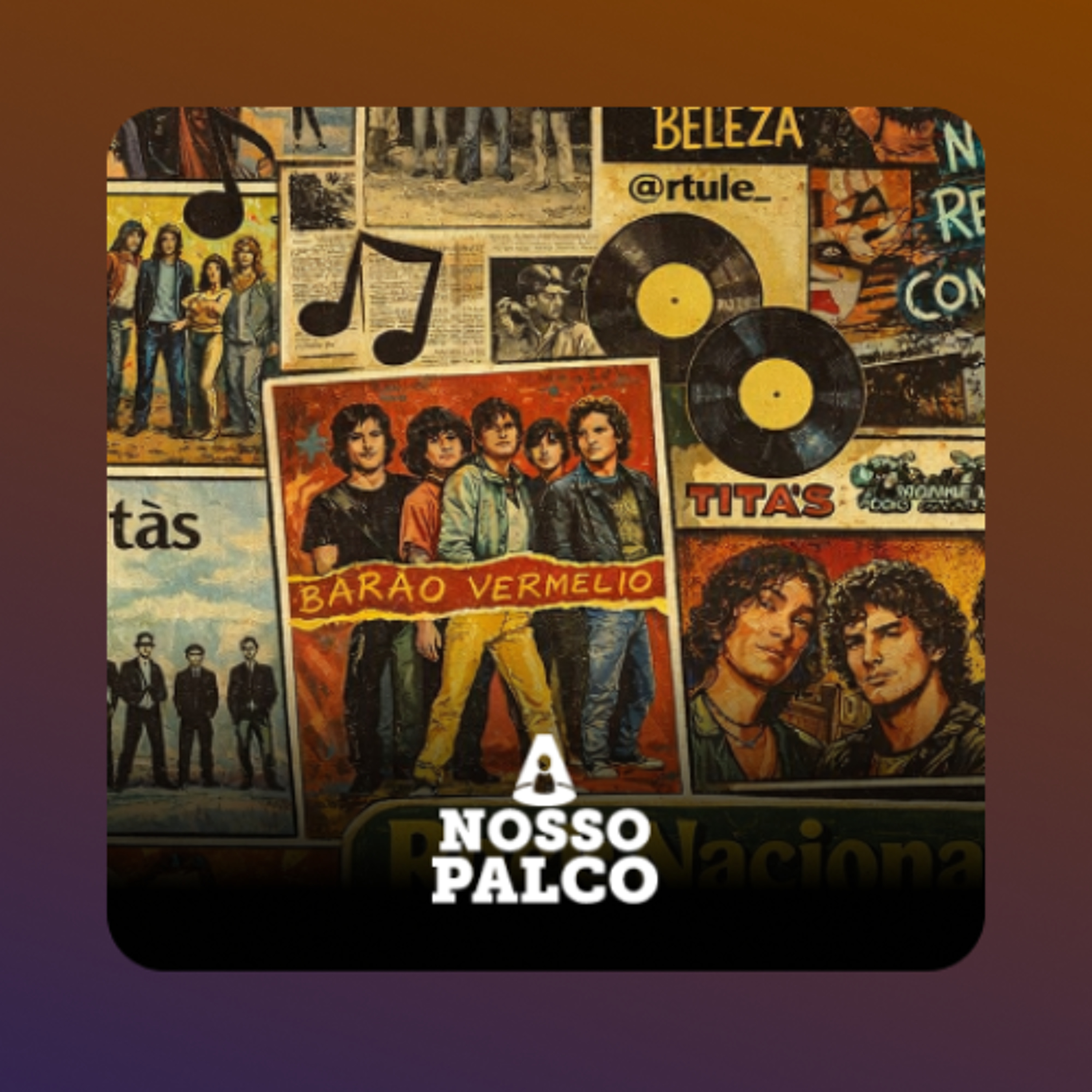 Rádio Aparecida - Nosso Palco: O Boom do Rock Brasileiro episode artwork
