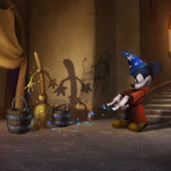 Epic Mickey 2-Yen Sid’s Lab B