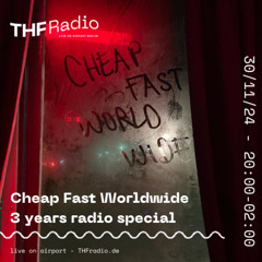 Cheap Fast Worldwide Radio w/ 3 YEARS - Allstars Edition // 30.11.2024