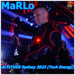 MaRLo Live ALTITUDE Sydney 2023 (Tech Energy) NEO-TM remastered