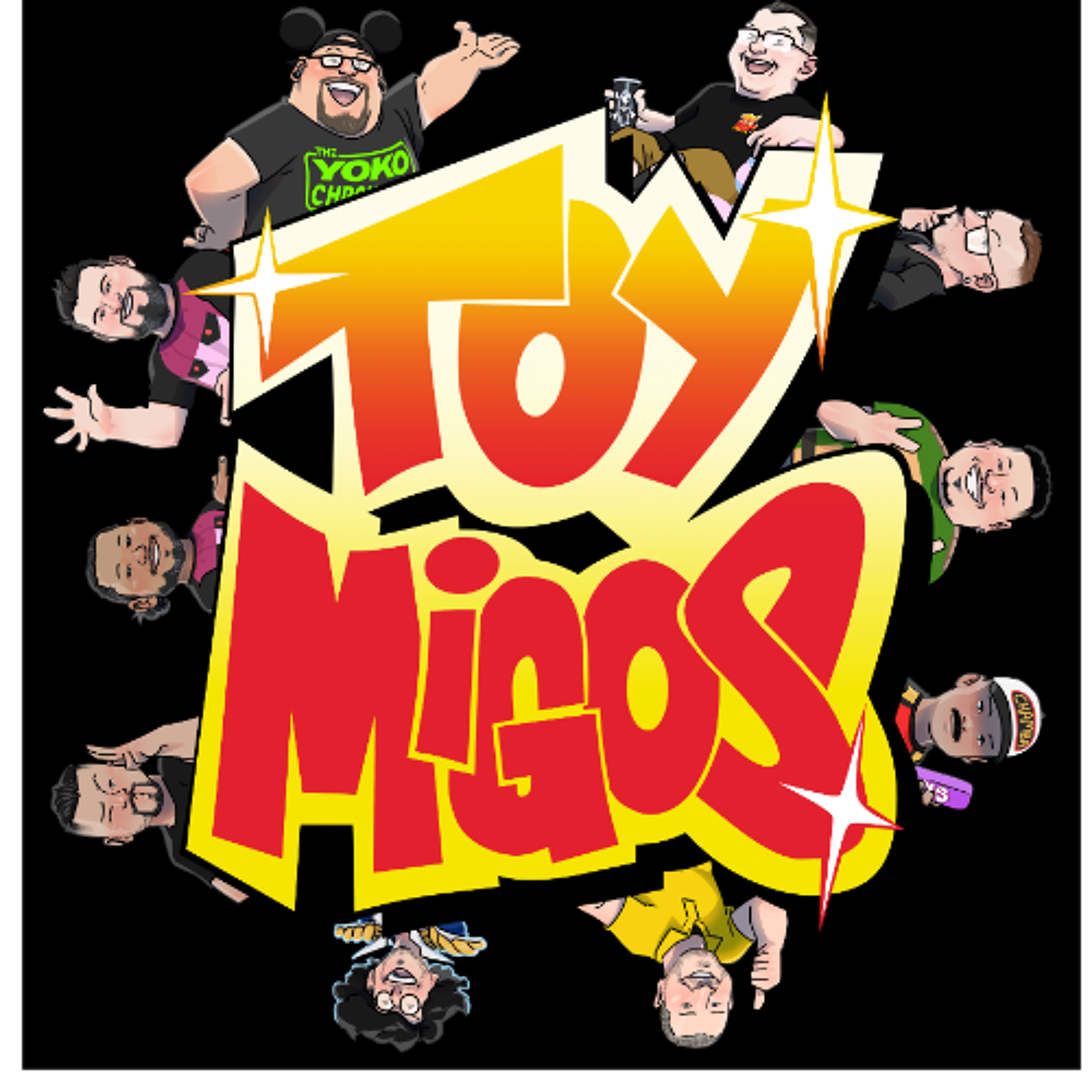 "They're not dolls!" Intro music episode artwork