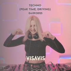 Mix #129 Techno (Peak Time, Driving) Live Set (04.09.25)