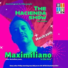 Maximiliano & Factory Reset on The Hacienda Show