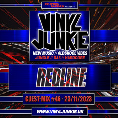 The Guest-Mix #46 - Redline - www.VinylJunkie.UK