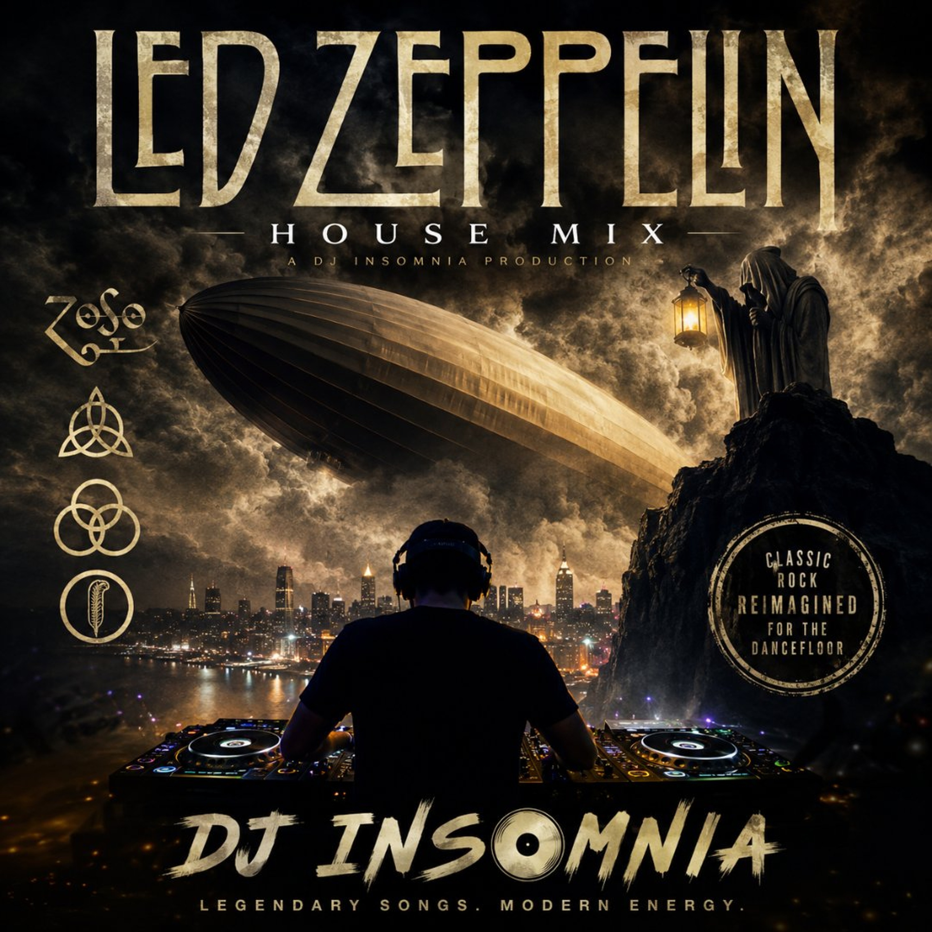 Led Zeppelin House Mix episode artwork