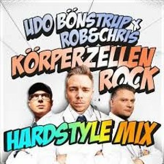 Udo Bönstrup X Rob  Chris - Körperzellen Rock (D-Tune vs. H.U.P.D. Rawbooty In The Morning Mix)
