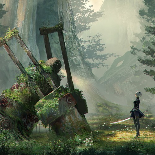 (Nier automata) A beautiful song - mac vucam Piano Cover