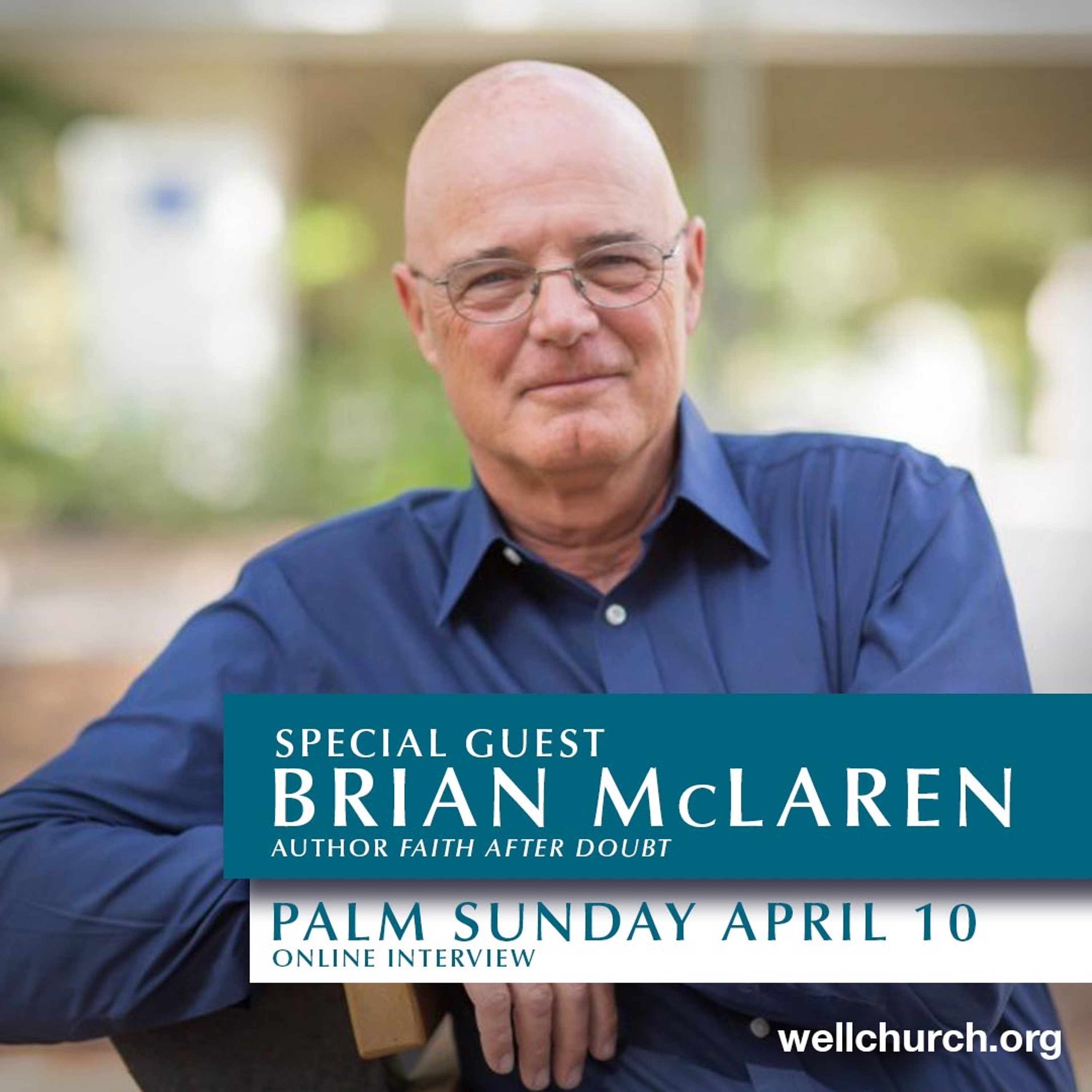 Special Guest Brian McLaren episode artwork