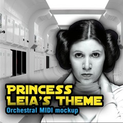 John Williams - Princess Leia's Theme [Star Wars] (Orchestral Mockup)