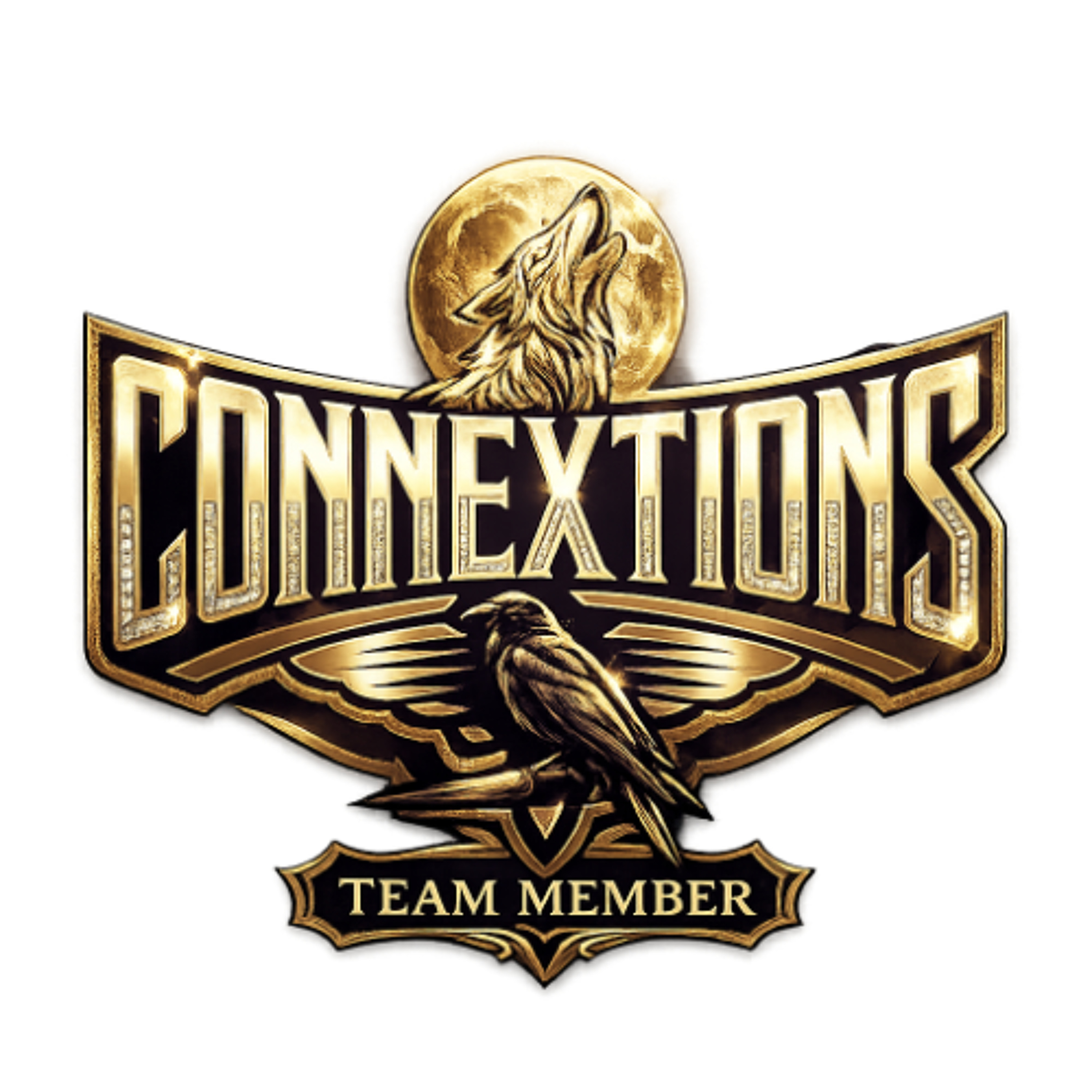 Connextions - Jacinta_Wolf_Raven1 Birthday Raid Train on vinyl episode artwork
