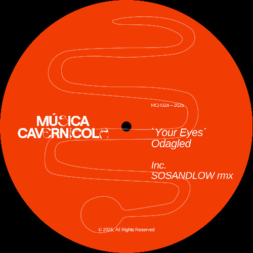 PREMIERE – Odagled – Your Eyes (SOSANDLOW Remix) (Musica Cavernicola)