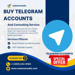 Best Site To Buy Telegram Accounts