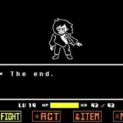 [StoryShift - UST 100 - MEGALOVANIA] END OF THE STORY