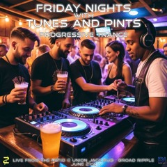 073 - Friday Nights With Tunes And Pints - Live From The Patio @ Union Jack Pub - 21 June 2024