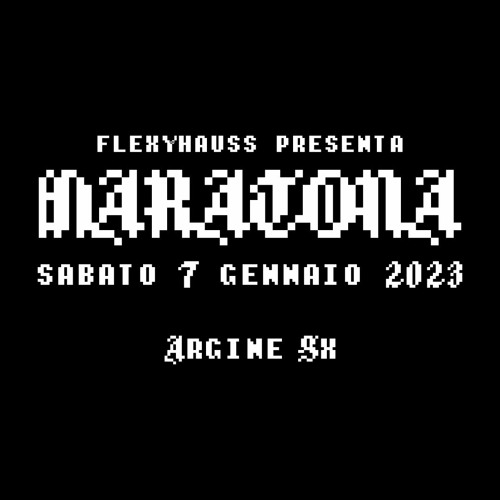 ArgineSx @Maratona V - 7.01.2023