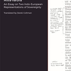 [VIEW] PDF 💓 Mitra-Varuna: An Essay on Two Indo-European Representations of Sovereig