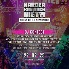 CONTEST SUBMISSIONS 2023 HARDER KAN TOCH NIET