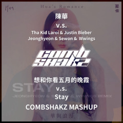 想和你看五月的晚霞 v.s. Stay (Combshakz Mashup)