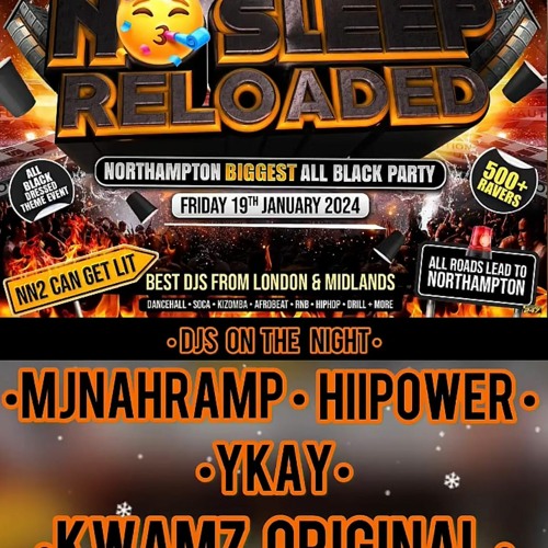 NO SLEEP RELOADED | LIVE AUDIO | MIXED BY HIIPOWER & HOSTED BY MARGABWOY