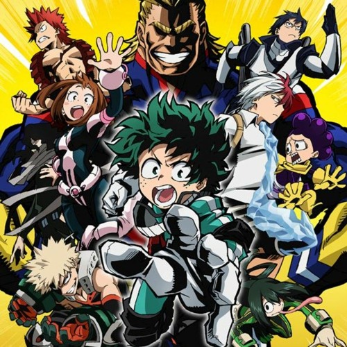 My Hero Academia  Ending Theme  HEROES Japanese