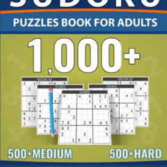 Get EPUB 📁 Sudoku Puzzles Book for Adults 1000+: Medium to Hard Sudoku Puzzle book 5