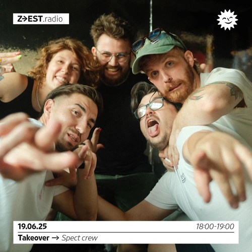 Takeover - Spectr crew - 19/ Soundcloud podcast image for