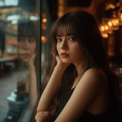 Girl in the Glass