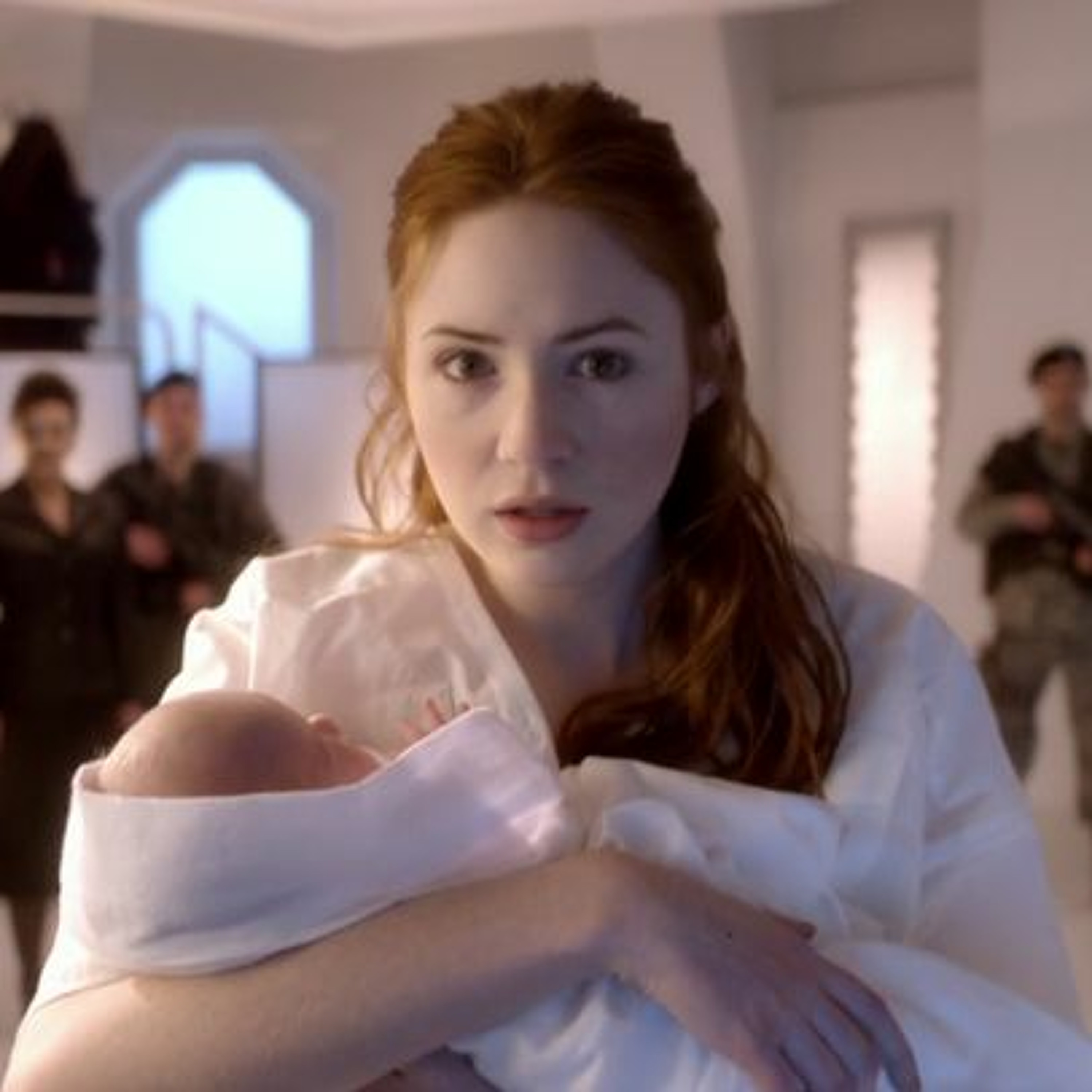 2 Guys A Girl And A Podcast Episode 274 -Doctor Who -A Good Man Goes To War episode artwork