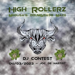 High Rollerz: Medusa's drum&bass maze - Angulate Entry