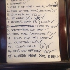 End Of The Day (Acoustic)