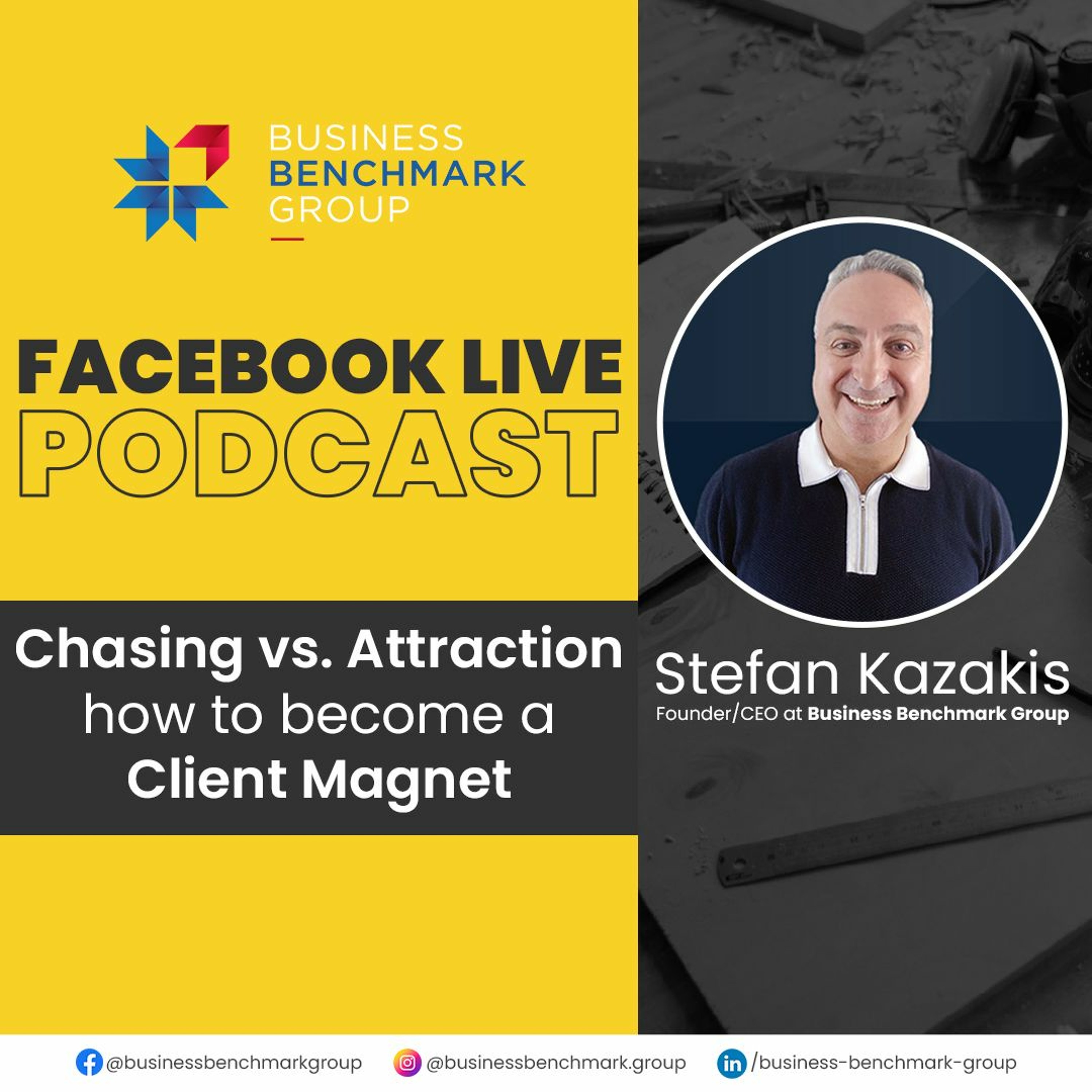 Chasing Vs. Attraction How To Become A Client Magnet