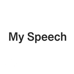 My Speech