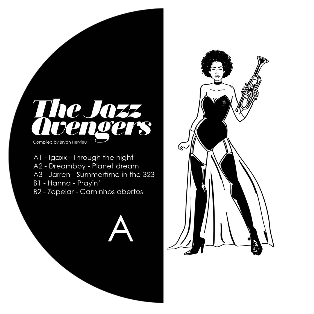 Various Artists / The Jazz Avengers Various Artists / The Jazz Avengers